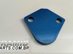 Tampão da Bomba de Combustivel Mecanica do Motor AP (Azul)