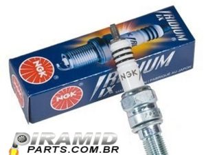 Vela de Ignição Iridium NGK CR8EIX Para Intruder / Yes 125/ Mirage 250/ Comet 650/ V- strom / Ninja 300